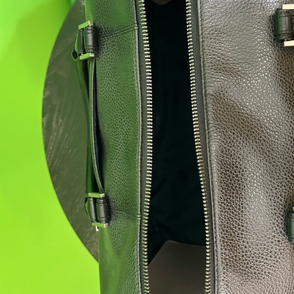 NWT Brahmin Duxbury Duffel Black Avalon - Picture 11 of 12